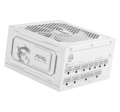 Блок живлення MSI MAG A1000GL PCIE5 White 1000W