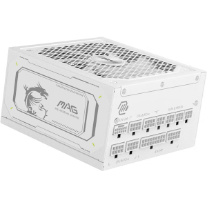 Блок живлення MSI MAG A1000GL PCIE5 White 1000W