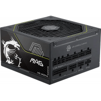 Блок живлення MSI MAG A1000PLS PCIE5 1000W Блок живлення MSI MAG A1000PLS PCIE5 1000W