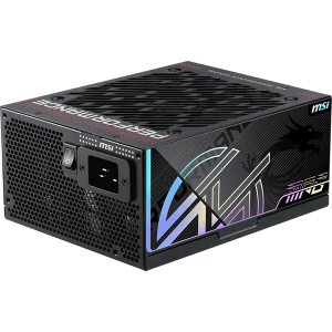 Блок живлення MSI MPG AI1300TS PCIE5 1300W Блок живлення MSI MPG AI1300TS PCIE5 1300W