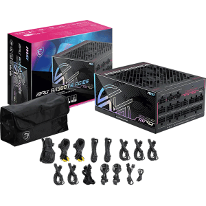 Блок живлення MSI MPG AI1300TS PCIE5 1300W Блок живлення MSI MPG AI1300TS PCIE5 1300W