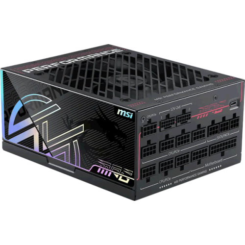 Блок живлення MSI MPG AI1300TS PCIE5 1300W Блок живлення MSI MPG AI1300TS PCIE5 1300W