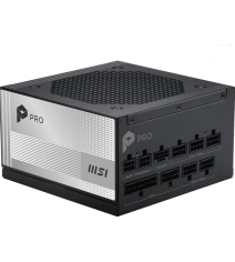 Блок живлення MSI PRO A850PL PCIE5 850W