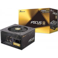 Блок живлення Seasonic FOCUS 550 Gold (SSR-550FM)