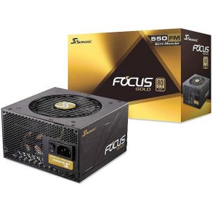 Блок живлення Seasonic FOCUS 550 Gold (SSR-550FM)