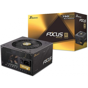 Блок живлення Seasonic FOCUS 750 Gold (SSR-750FM)