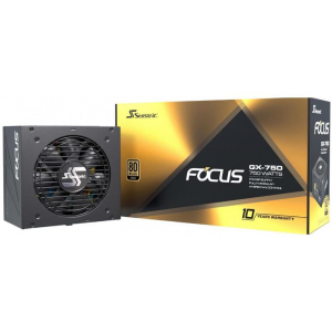 Блок живлення Seasonic FOCUS Plus 750 Gold (SSR-750FX)