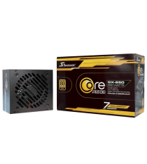 Блок живлення Seasonic CORE GX ATX 3.1 (2024) 650 W (CORE GX-650)
