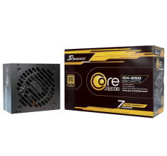 Блок живлення Seasonic CORE GX ATX 3.1 (2024) 650 W (CORE GX-650)