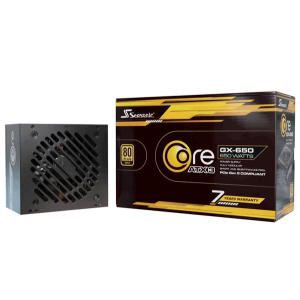 Блок живлення Seasonic CORE GX ATX 3.1 (2024) 650 W (CORE GX-650)