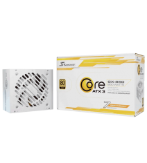 Блок живлення Seasonic CORE GX White ATX 3 (2024) Gold 850 W (CORE GX-850)