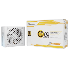 Блок живлення Seasonic CORE GX White ATX 3 (2024) Gold 850 W (CORE GX-850)
