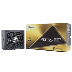 Блок живлення Seasonic FOCUS GX-750 Gold (SSR-750FX3)