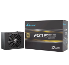 Блок живлення Seasonic FOCUS SGX (2021) Gold 650 W (SGX-650)