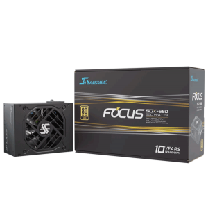 Блок живлення Seasonic FOCUS SGX (2021) Gold 650 W (SGX-650)