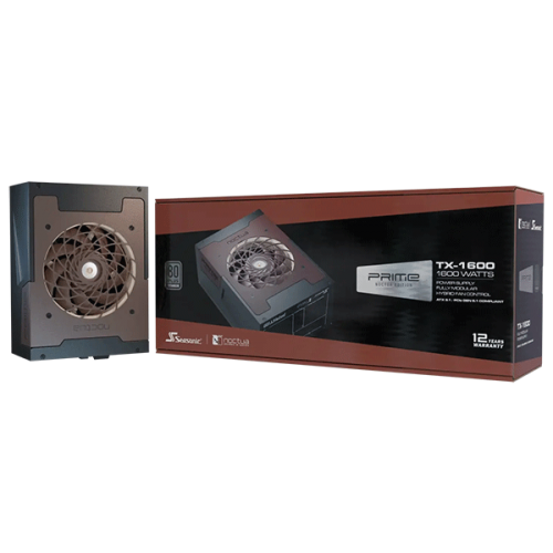 Блок живлення Seasonic PRIME TX-1600 Noctua Edition Блок живлення Seasonic PRIME TX-1600 Noctua Edition
