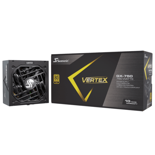 Блок живлення Seasonic VERTEX GX-750 Gold (12751GXAFS)