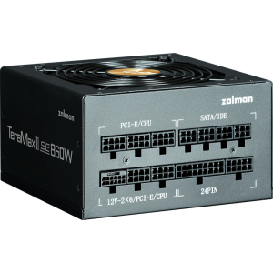 Блок живлення Zalman TeraMax II SE 850W (ZM850-TMX2SE)