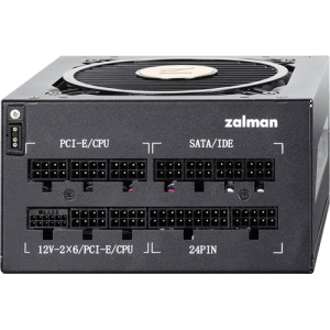 Блок живлення Zalman TeraMax II View 1200W (ZM1200-TMX2VIEW) Блок живлення Zalman TeraMax II View 1200W (ZM1200-TMX2VIEW)