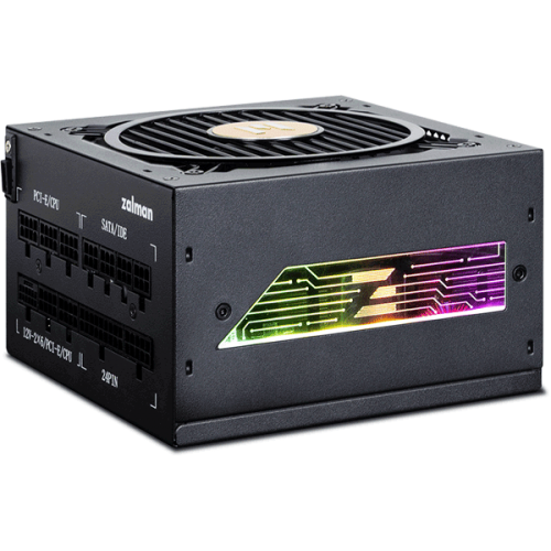 Блок живлення Zalman TeraMax II View 1200W (ZM1200-TMX2VIEW) Блок живлення Zalman TeraMax II View 1200W (ZM1200-TMX2VIEW)