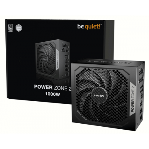 Блок живлення be quiet! Power Zone 2 1000W (BP008EU) Блок живлення be quiet! Power Zone 2 1000W (BP008EU)