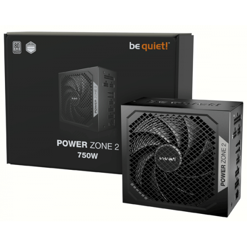 Блок живлення be quiet! Power Zone 2 750W (BP006EU) Блок живлення be quiet! Power Zone 2 750W (BP006EU)