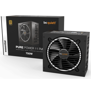 Блок живлення be quiet! Pure Power 11 750W FM (BN319)