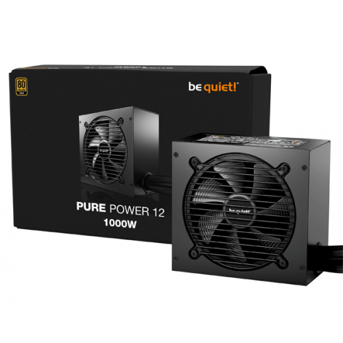 Блок живлення be quiet! Pure Power 12 1000W (BP005EU) Блок живлення be quiet! Pure Power 12 1000W (BP005EU)