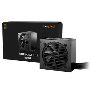 Блок живлення be quiet! Pure Power 12 650W (BP002EU)