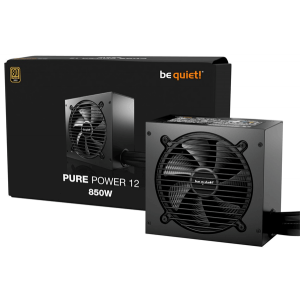 Блок живлення be quiet! Pure Power 12 850W (BP004EU)