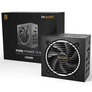 Блок живлення be quiet! Pure Power 12 M 1000W (BN345)