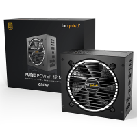 Блок живлення be quiet! Pure Power 12 M 650W (BN342)
