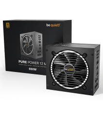 Блок живлення be quiet! Pure Power 12 M 650W (BN342)