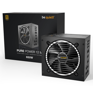 Блок живлення be quiet! Pure Power 12 M 650W (BN342)