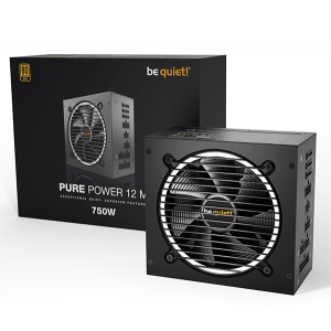 Блок живлення be quiet! Pure Power 12 M 750W (BN343)