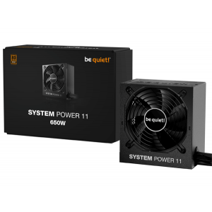 Блок живлення be quiet! System Power 11 650W (BP011EU)
