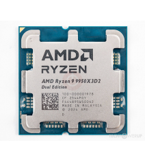 Процесор AMD Ryzen 9 9950X3D2 Dual Edition Tray (100-000001978)