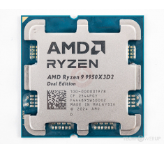 Процесор AMD Ryzen 9 9950X3D2 Dual Edition Tray (100-000001978)