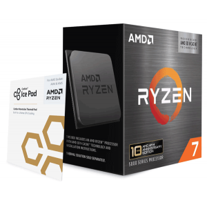Процесор AMD Ryzen 7 5800X3D + Carbice Ice Pad (100-100000651POF)