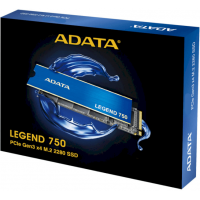 Диск SSD ADATA Legend 750 500GB (ALEG-750-500GCS)