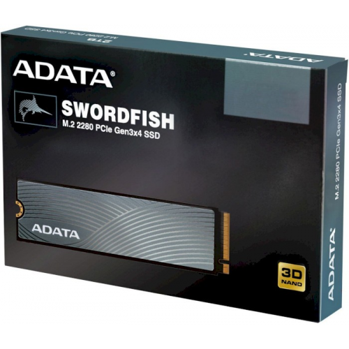 Накопичувач SSD ADATA XPG Gammix Swordfish 1TB (ASWORDFISH-1T-C)