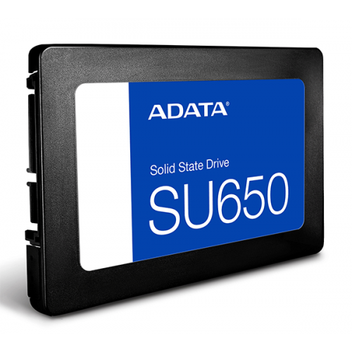Накопичувач SSD ADATA Ultimate SU650 480 GB (ASU650SS-480GT-R) Накопичувач SSD ADATA Ultimate SU650 480 GB (ASU650SS-480GT-R)