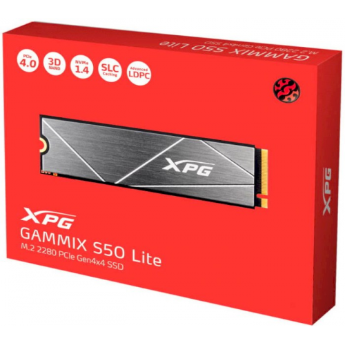 Накопичувач SSD ADATA XPG Gammix S50 Lite 2TB (AGAMMIXS50L-2T-C)