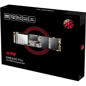 Накопичувач SSD ADATA XPG SX8200 Pro 512GB (ASX8200PNP-512GT-C)