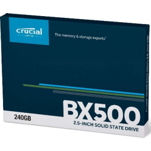 Накопичувач SSD Crucial BX500 CT240BX500SSD1