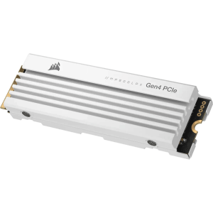 Накопичувач SSD Corsair MP600 PRO LPX White 1TB (CSSD-F1000GBMP600PLPW)