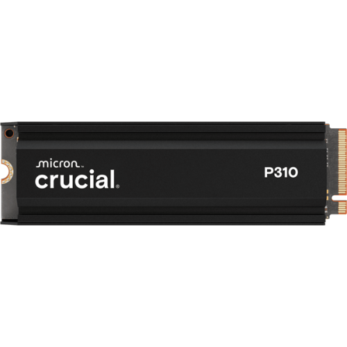 Накопичувач SSD Crucial P310 2TB with heatsink (CT2000P310SSD5) Накопичувач SSD Crucial P310 2TB with heatsink (CT2000P310SSD5)