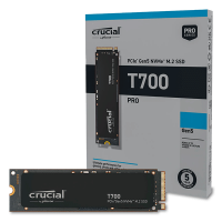Накопичувач SSD Crucial T700  Gen5 4TB (CT4000T700SSD3)