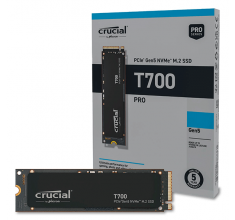 Накопичувач SSD Crucial T700 2TB (CT1000T700SSD3)