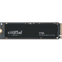 Накопичувач SSD Crucial T705  Gen5 1TB (CT1000T705SSD3)